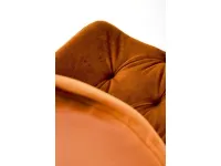 Стул K-519 коричневый pilt 3