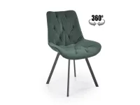 Стул K-519 зелёный pilt 2