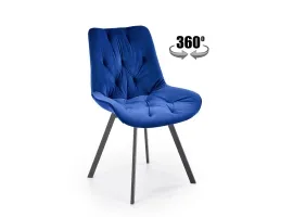 Стул K-519 синий