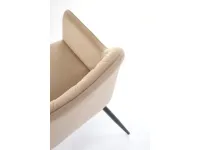 Стул K-558 бежевый pilt 6