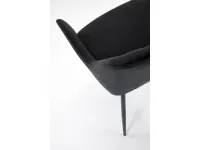 Стул K-558 черный pilt 8