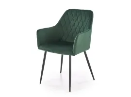 Стул K-558 зеленый