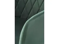 Стул K-558 зеленый pilt 6