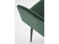 Стул K-558 зеленый pilt 7