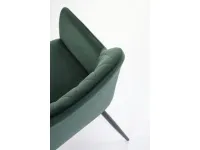 Стул K-558 зеленый pilt 8