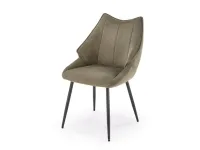 Стул K-543 оливковый pilt 2