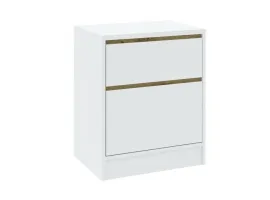 Тумбочка BASIT 2S - Белый (+артисан)