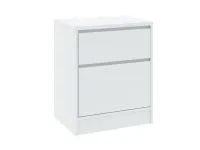 Voodikapp BASIT 2S - Valge (+artisan) pilt 3