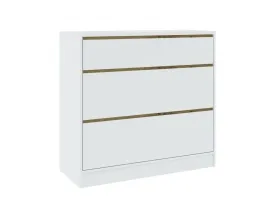 Комод BASIT SZE-3S - Белый (+артисан)