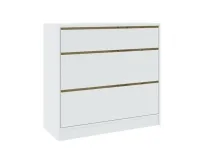 Kummut BASIT SZE-3S - Valge (+artisan) pilt 2