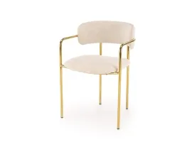 Стул K-537 кремовый