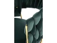 Стул K-551 зеленый pilt 6