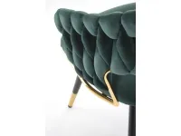 Стул K-551 зеленый pilt 7