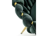 Стул K-517 зеленый pilt 6