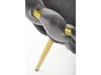 Стул K-517 серый pilt 6