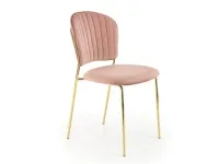 Стул K-499 розовый pilt 2