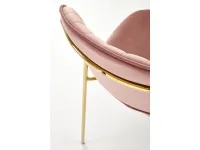 Стул K-499 розовый pilt 7