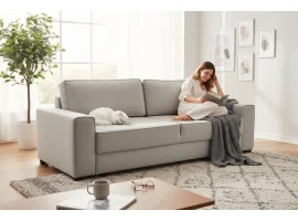 Диван-кровать BROOKLYN - серый C83