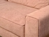 Диван-кровать BROOKLYN - розовый C63 pilt 3