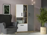 Шкаф с полками FINI 05 pilt 4