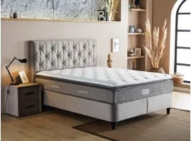 Континентальная кровать 120х200 GLASGOW с подъёмным механизмом