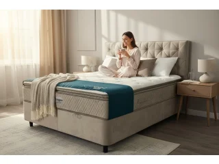 Континентальная кровать 160х200 GLASGOW с подъёмным механизмом pilt