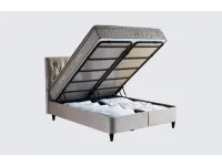 Kontinentaalvoodi 160х200 GLASGOW tõstemehhanismiga pilt 6