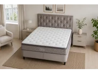 Континентальная кровать 160х200 GLASGOW с подъёмным механизмом pilt 3