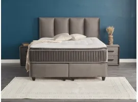 Континентальная кровать 180х200 COMFORT PAD с подъёмным механизмом