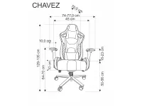 Кресло руководителя CHAVEZ pilt 9