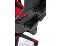 Кресло руководителя NITRO 2 красный pilt 6