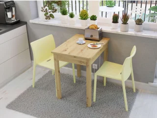 Стол обеденный SENDI 75 - Дуб артисан pilt