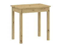 Стол обеденный SENDI 75 - Дуб артисан pilt 4