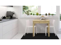 Стол обеденный SENDI 75 - Дуб артисан pilt 3