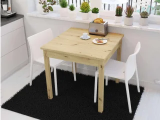 Стол обеденный SENDI 80 - Дуб артисан pilt