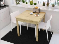 Стол обеденный SENDI 80 - Дуб артисан pilt 2