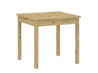 Стол обеденный SENDI 80 - Дуб артисан pilt 4