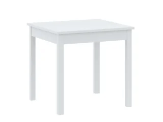 Söögilaud SENDI 80 - Valge pilt