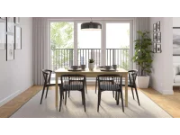 Pikendatav laud SENDI 120 - Tamm artisan pilt 3