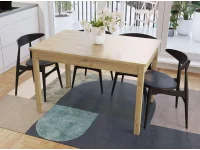 Pikendatav laud SENDI 120 - Tamm artisan pilt 2