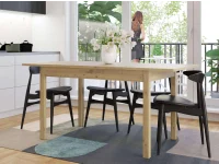 Pikendatav laud SENDI 160 - Tamm artisan pilt 2