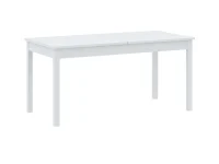 Pikendatav laud SENDI 160 - Valge pilt 4