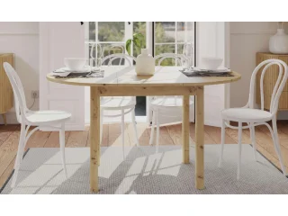 Pikendatav laud SENDI 100 - Tamm artisan pilt