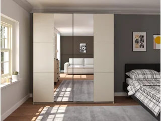 Liugustega kapp LERO 2DP 180 pilt