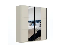 Liugustega kapp LERO 2DP 180 pilt 3