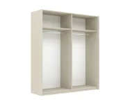 Liugustega kapp LERO 2DP 180 pilt 4