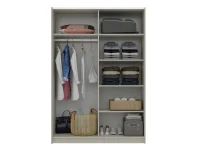 Liugustega kapp LUSE 2DP 150 pilt 7