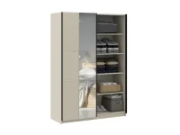 Liugustega kapp LUSE 2DP 150 pilt 5