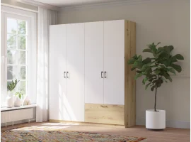 Шкаф для одежды ALTA 4D1S