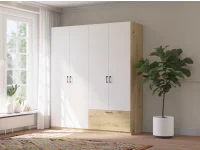 Шкаф для одежды ALTA 4D1S pilt 2